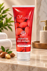 Viana Keratin & Argan Nourishing Conditioner – 200ml