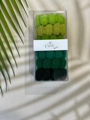 Hair Elastic Band Box With Various Colors