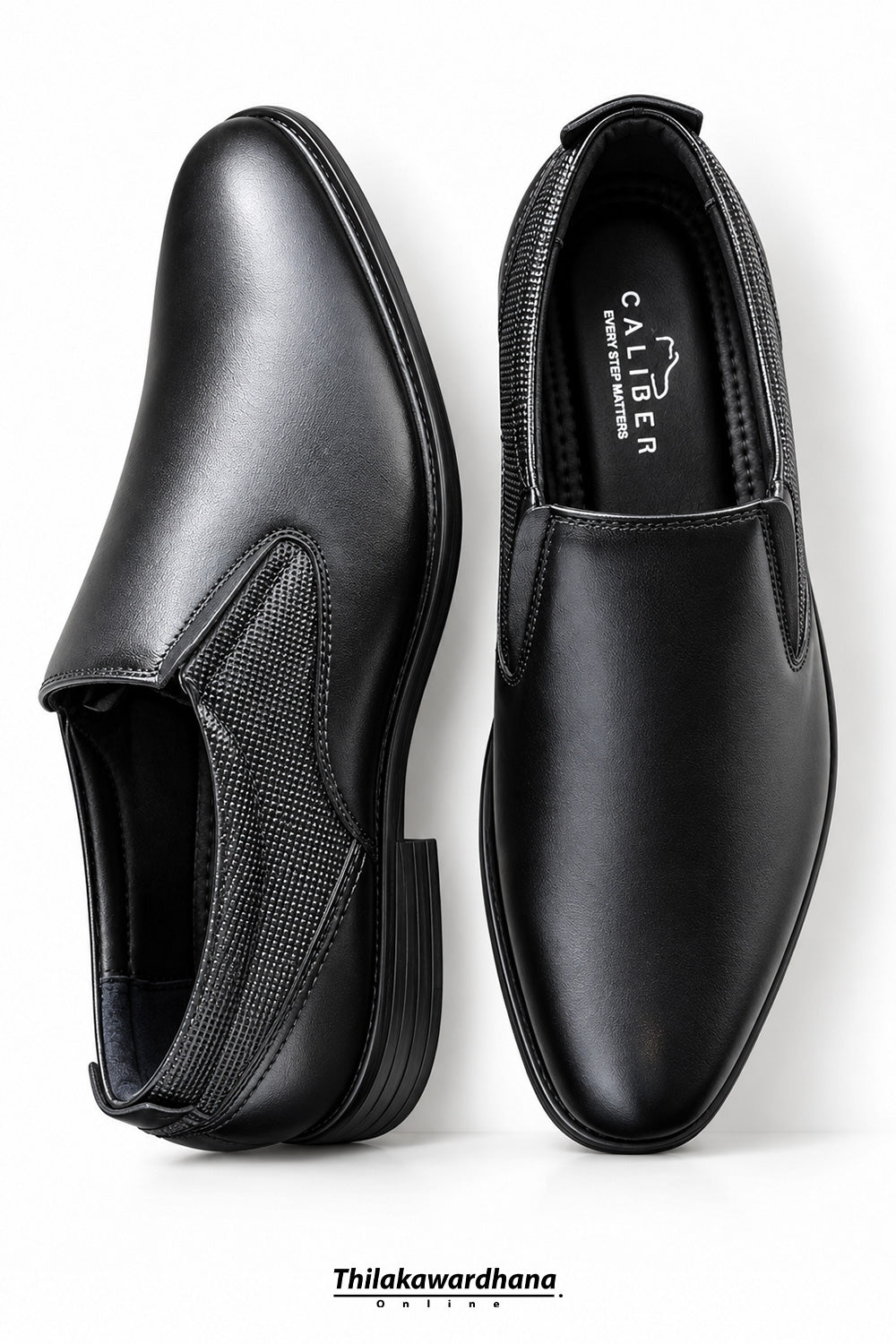 Caliber Executive Loafer Leather Shoe