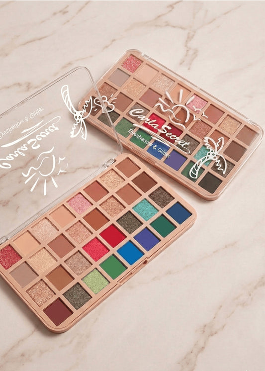 Eyeshadow Palette (specifically an Eyeshadow & Glitter Palette)