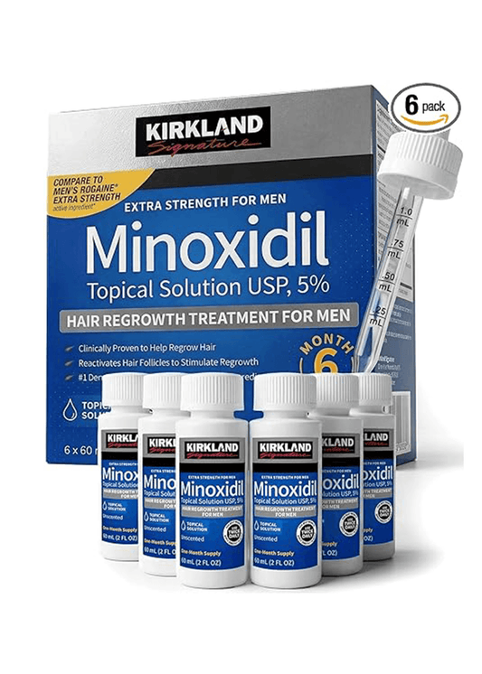 Kirkland Minoxidil Hair Regrowth Treatment 5% - 6 Months Supply