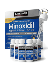 Kirkland Minoxidil Hair Regrowth Treatment 5% - 6 Months Supply