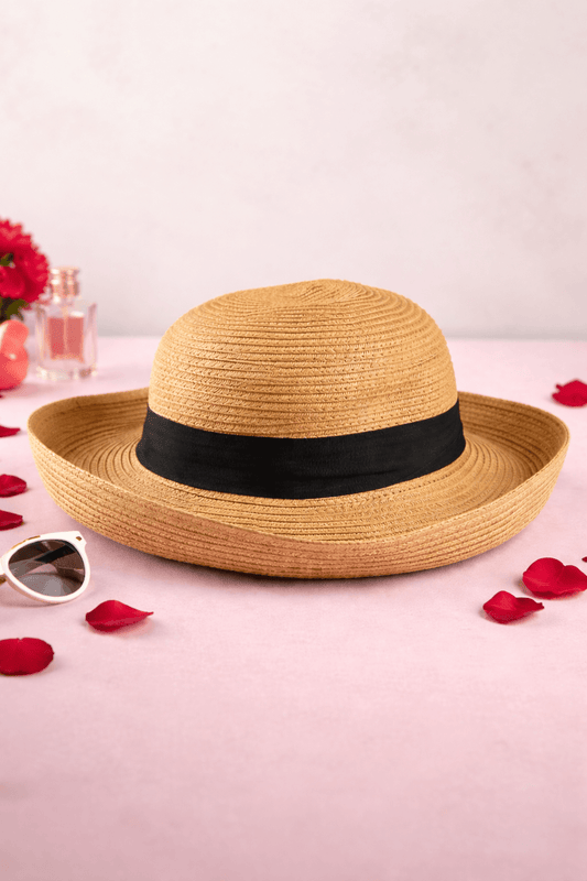 Wide Brim Summer Hat