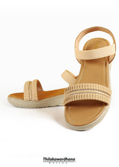 Ladies Comfort Heights Sandals