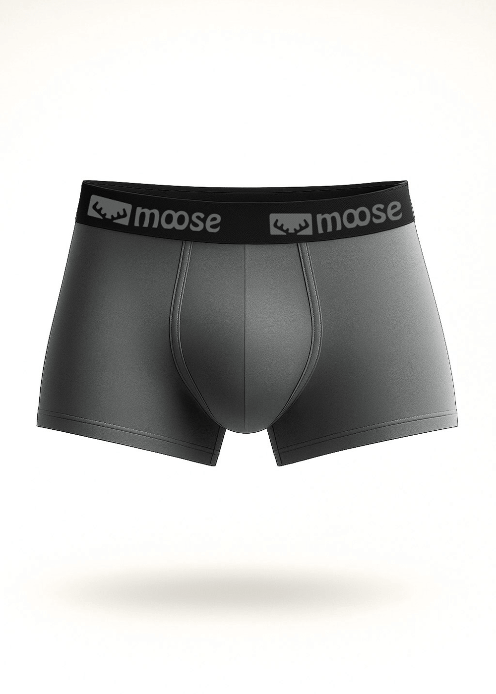 Moose Everyday Boxer Brief - Dark Grey