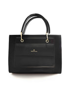 Chrisbella Leather Hand Bag