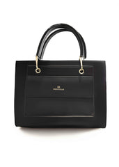 Chrisbella Leather Hand Bag