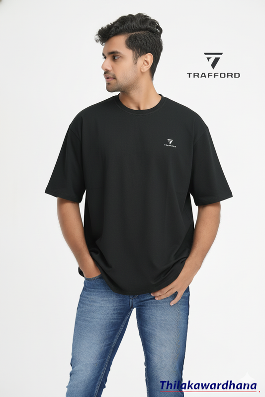 Trafford Crew Neck Oversized T Shirt