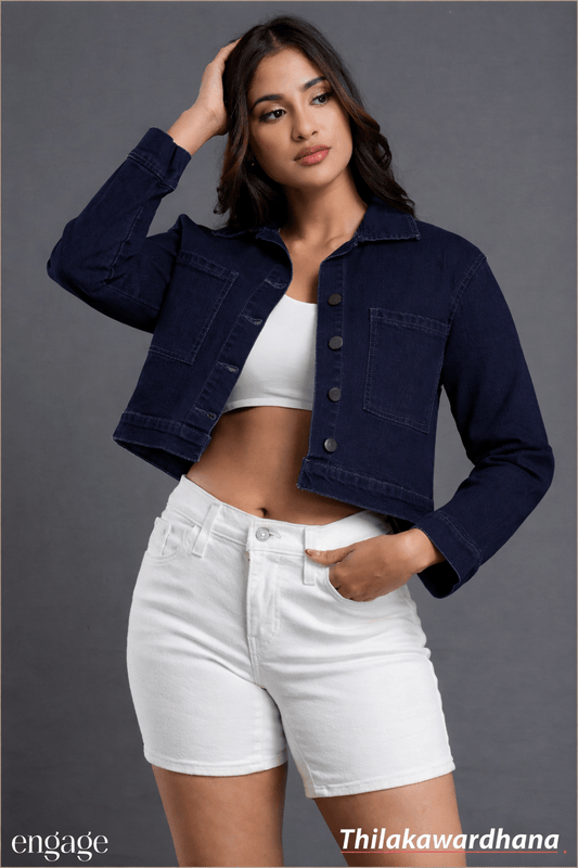 Aura Nova Dark Denim Jacket