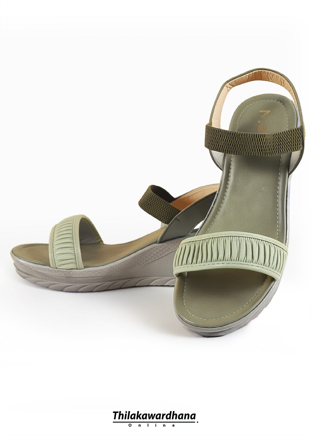 Ladies Comfort Heights Sandals