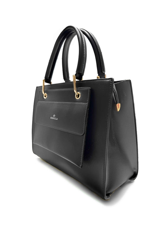 Chrisbella Leather Hand Bag