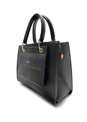 Chrisbella Leather Hand Bag