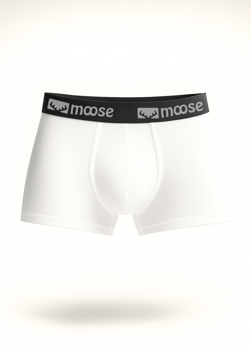 Moose Everyday Boxer Brief - White