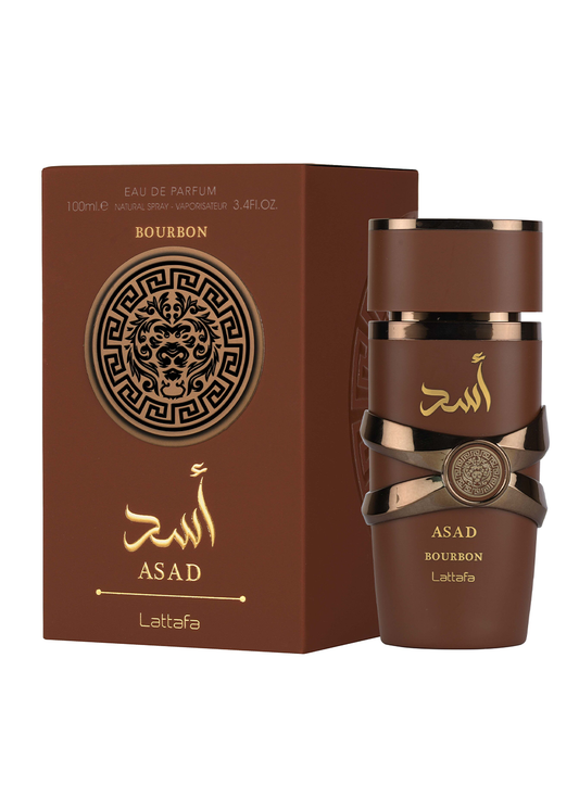 Lattafa Asad Bourbon EDP  - 100ml