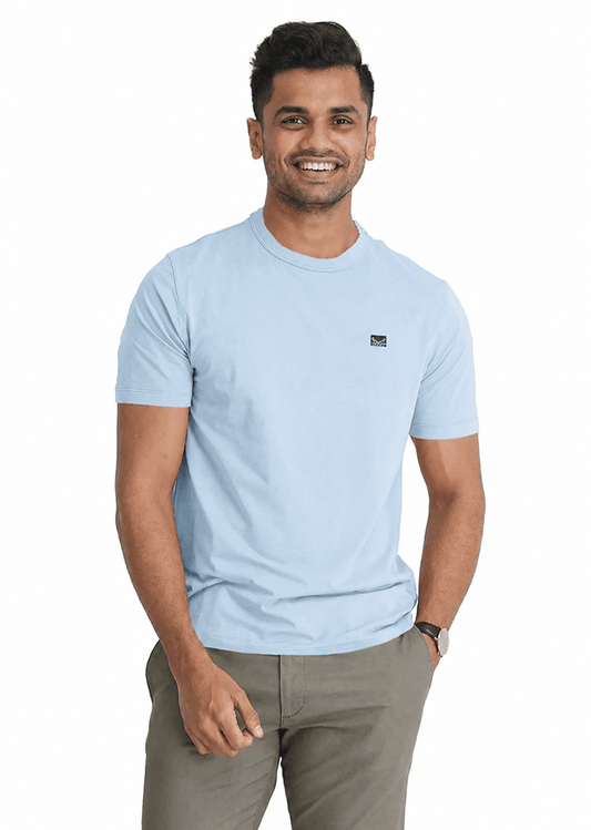 Moose Comfort Fit Crew Neck T Shirt - Winsome Orchid