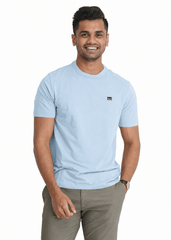 Moose Comfort Fit Crew Neck T Shirt - Winsome Orchid