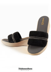 Ladies Cloud Comfort Slides