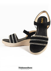 Ladies Comfort Heights Sandals
