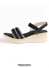 Ladies Comfort Heights Sandals