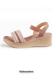 Ladies Comfort Heights Sandals