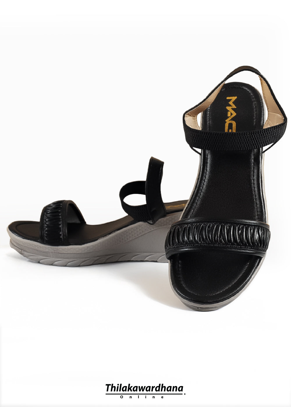 Ladies Comfort Heights Sandals
