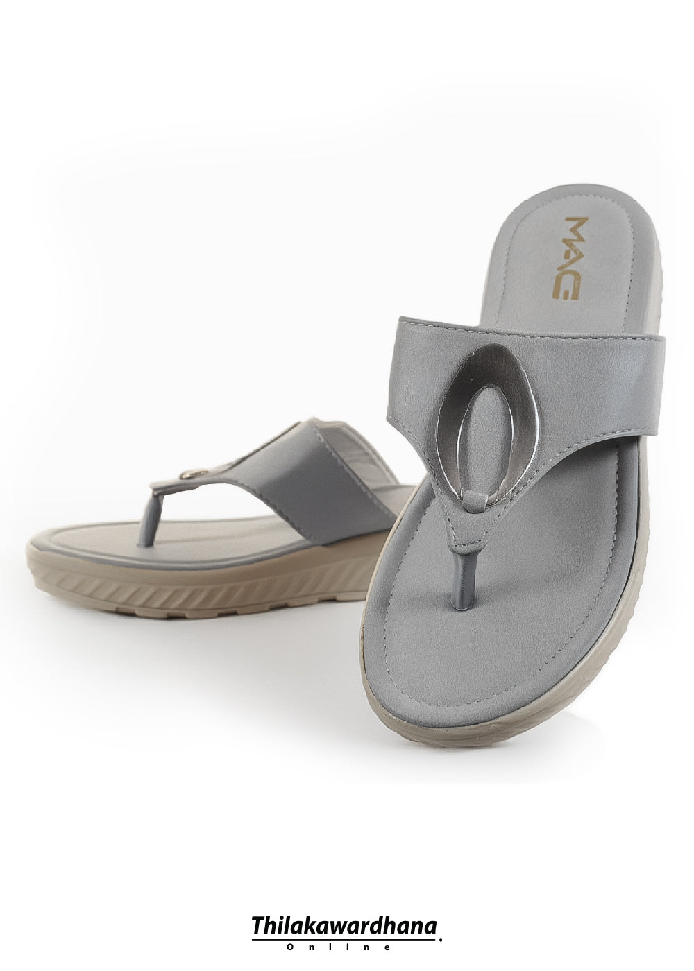 Ladies Urban Glide Slippers