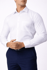 Vantage Business Slim Fit Long Sleeve Shirt