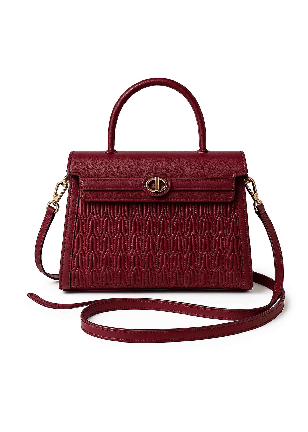 Chrisbella Leather Hand Bag