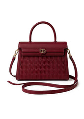 Chrisbella Leather Hand Bag