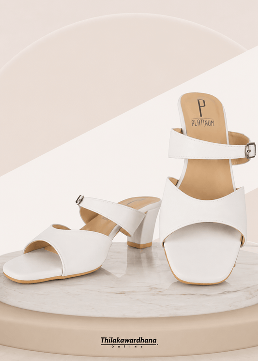 Elegant Essence Strap Heel