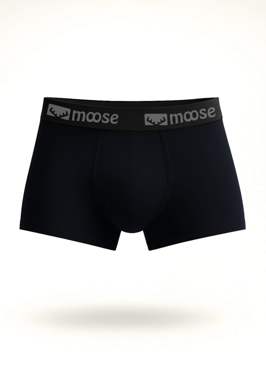 Moose Everyday Boxer Brief - Black