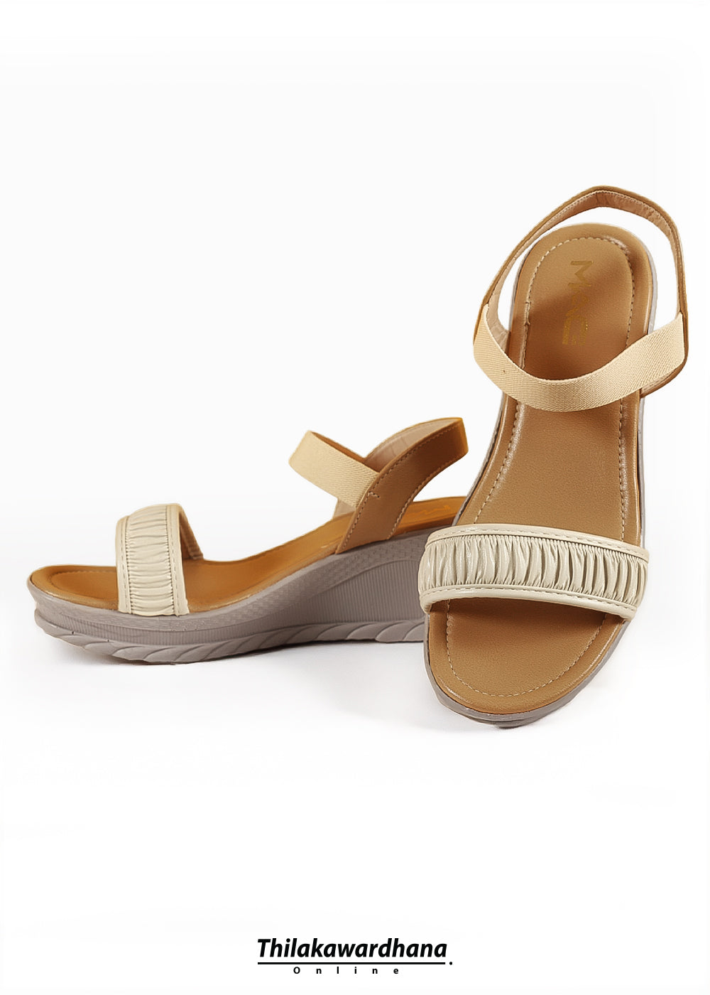 Ladies Comfort Heights Sandals