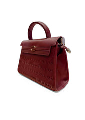 Chrisbella Leather Hand Bag