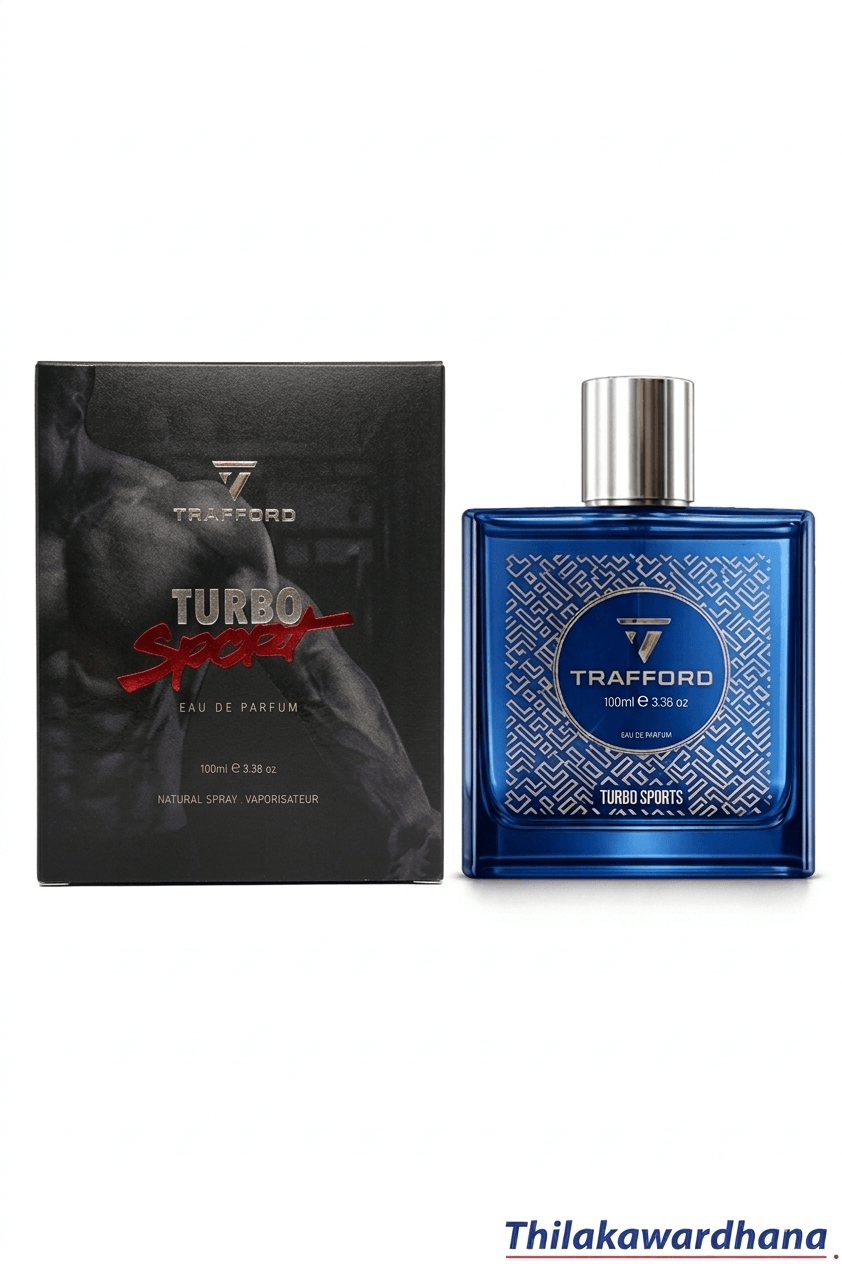 Trafford Turbo Sport Perfume for Men EDP  - 100ml