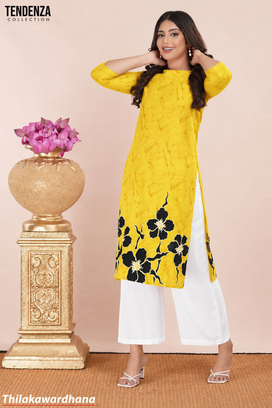 Tendenza Floral Printed Kurta Top
