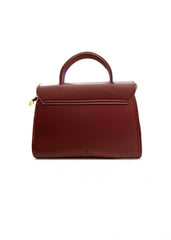 Chrisbella Leather Hand Bag