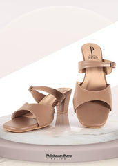 Elegant Essence Strap Heel