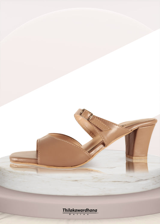 Elegant Essence Strap Heel