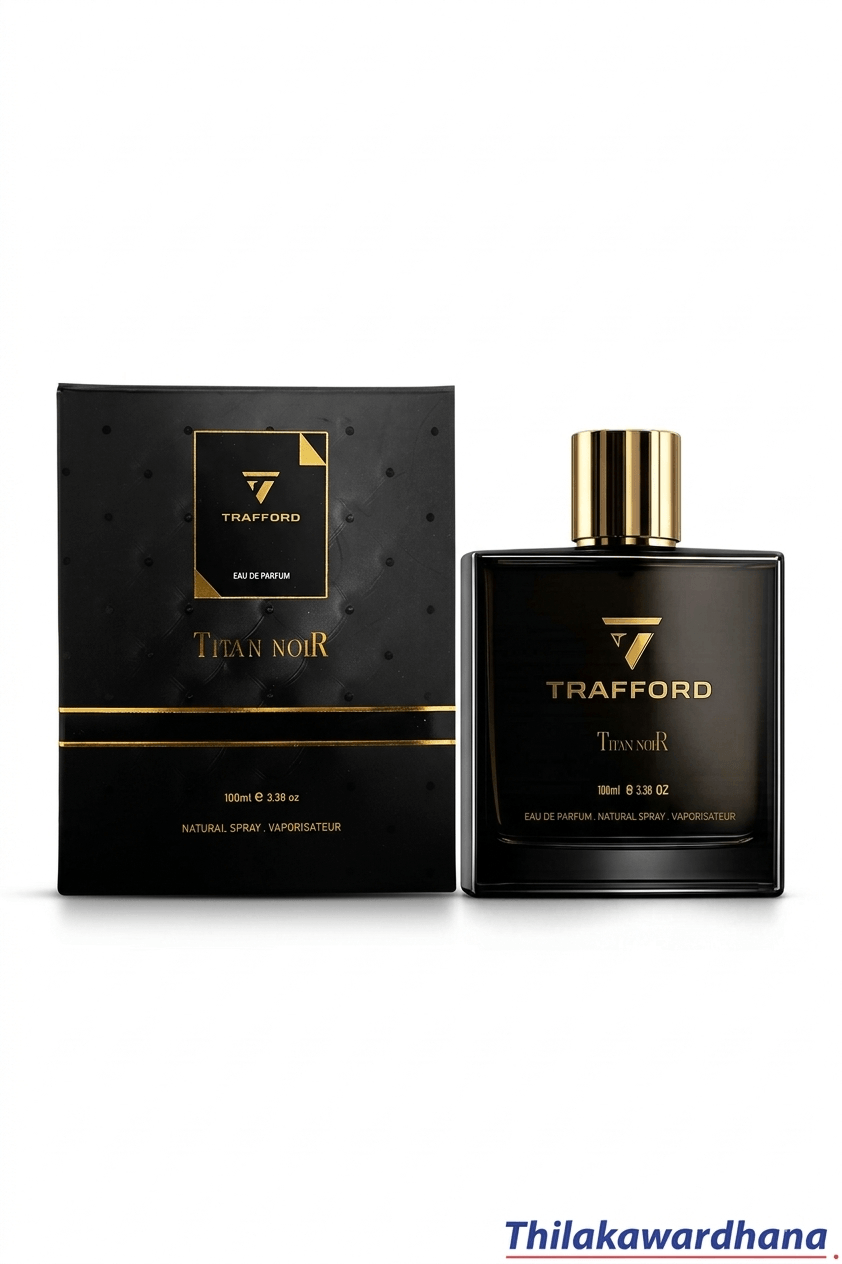 Trafford Titan Noir Perfume for Men EDP  - 100ml