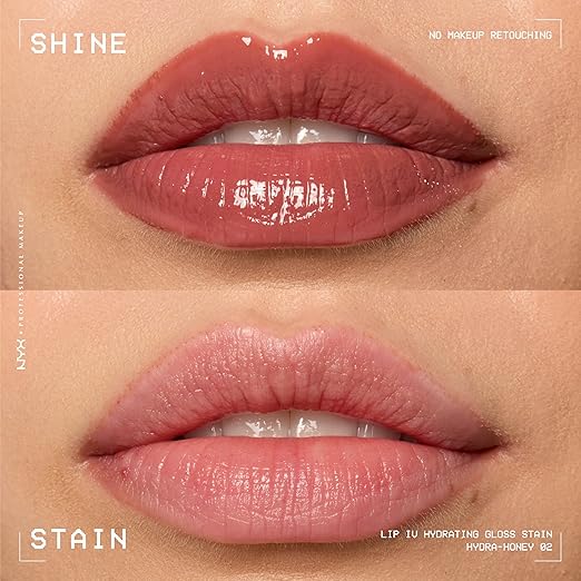 Kiss Beauty Long - Lasting Hydrating Lip Gloss  / Color Code 02