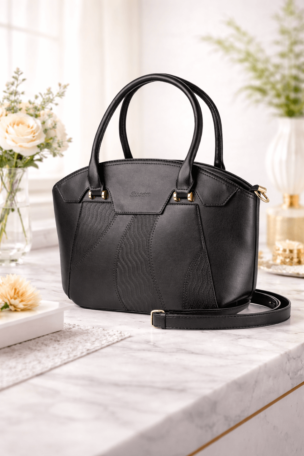 Women's Leather Hand Bag
