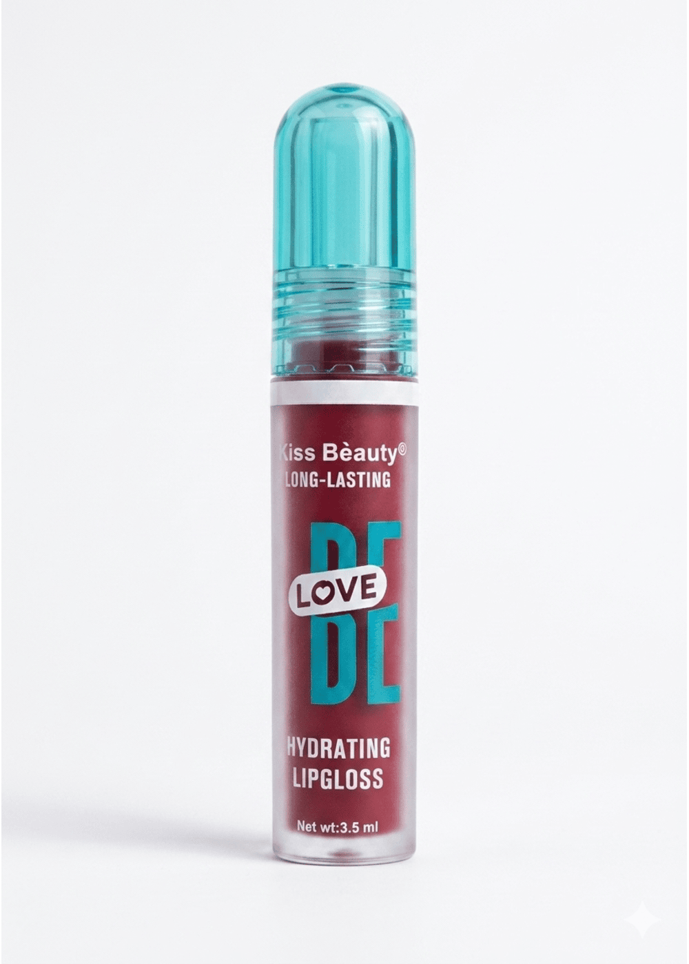Kiss Beauty Long - Lasting Hydrating Lip Gloss / Color Code 05