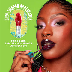 Kiss Beauty Long - Lasting Hydrating Lip Gloss  / Color Code 02