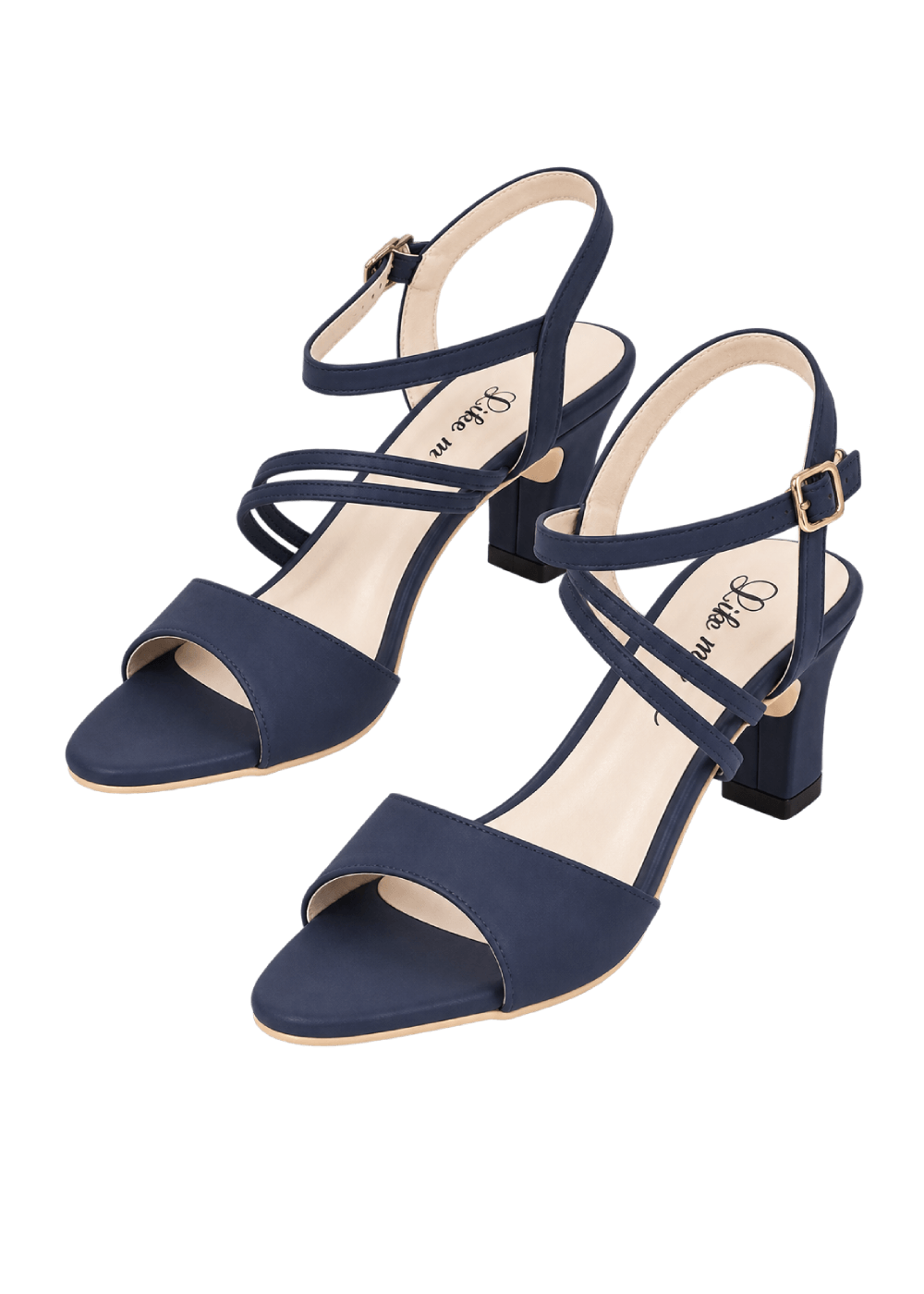 Elegant Essence Strap Heel