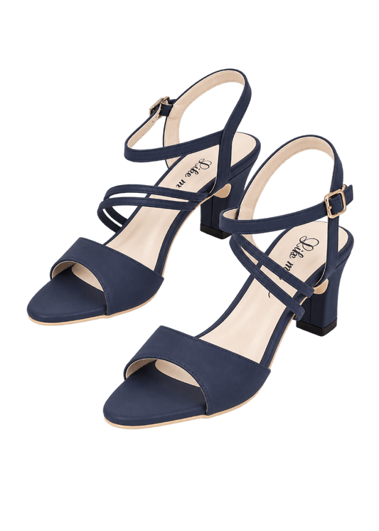 Elegant Essence Strap Heel
