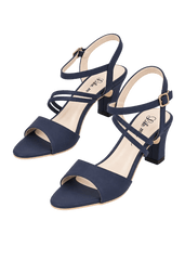 Elegant Essence Strap Heel