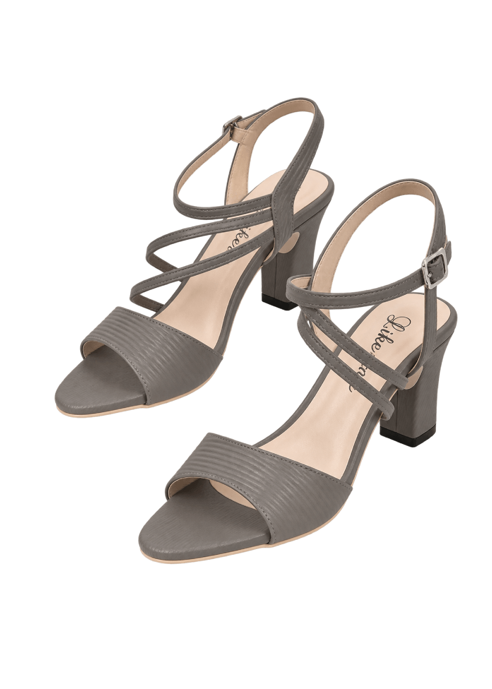 Elegant Essence Strap Heel