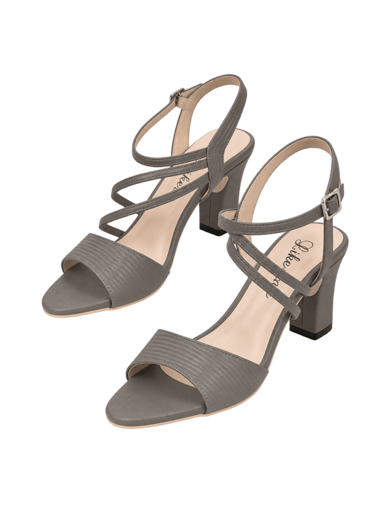 Elegant Essence Strap Heel