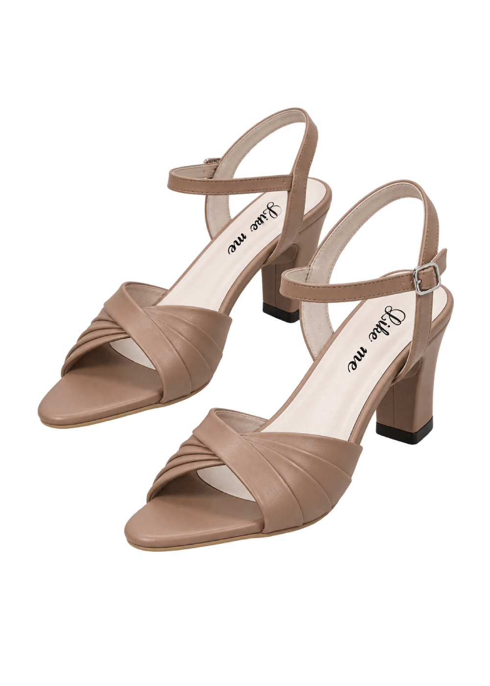 Elegant Essence Strap Heel