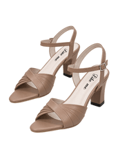 Elegant Essence Strap Heel